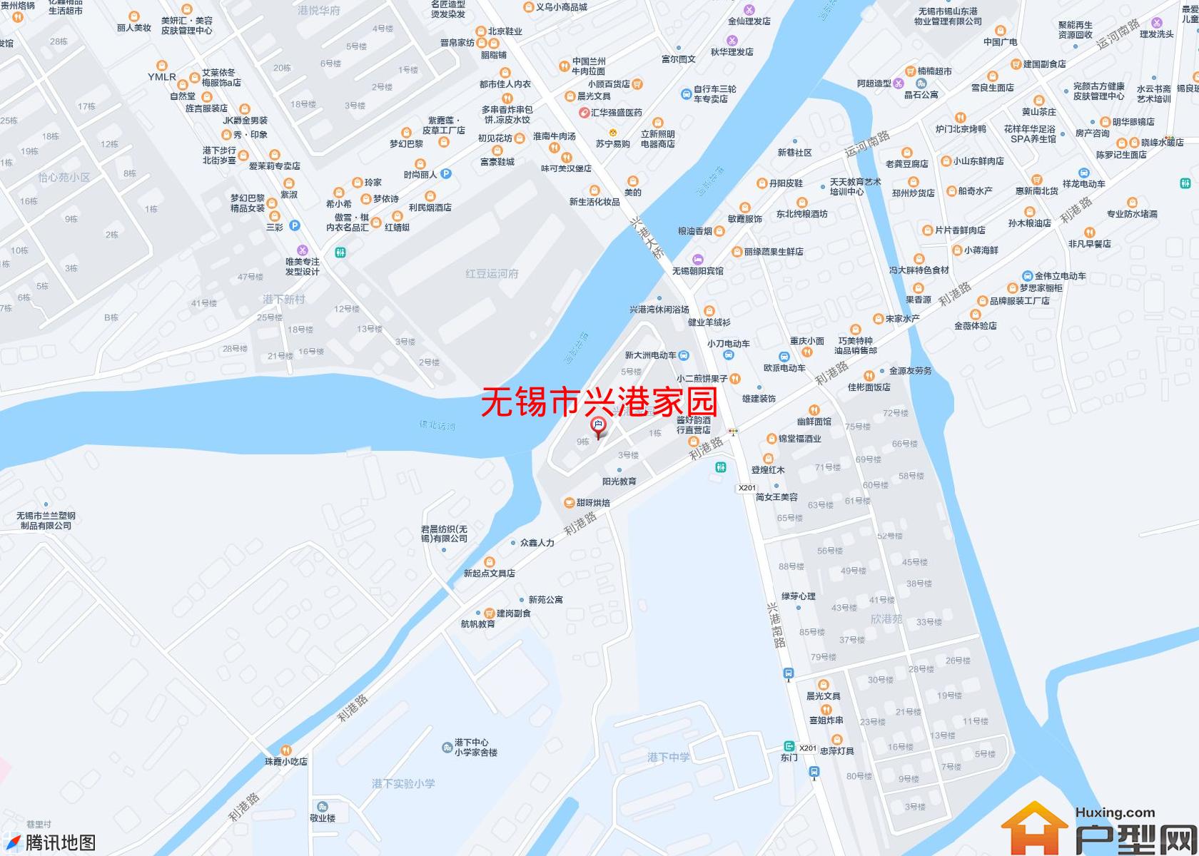 兴港家园小区 - 户型网 兴港家园小区 - 户型网