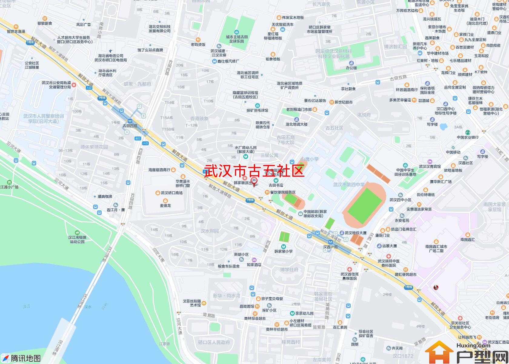 古五社区小区 - 户型网
