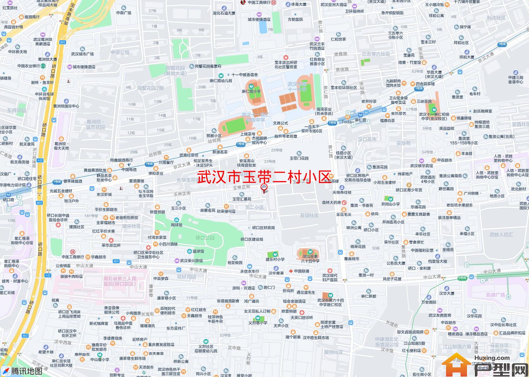 玉带二村小区小区 - 户型网