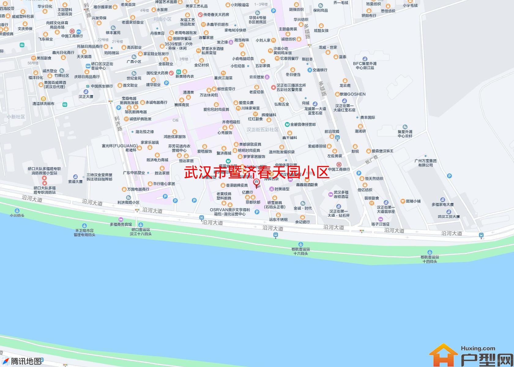 暨济春天园小区小区 - 户型网