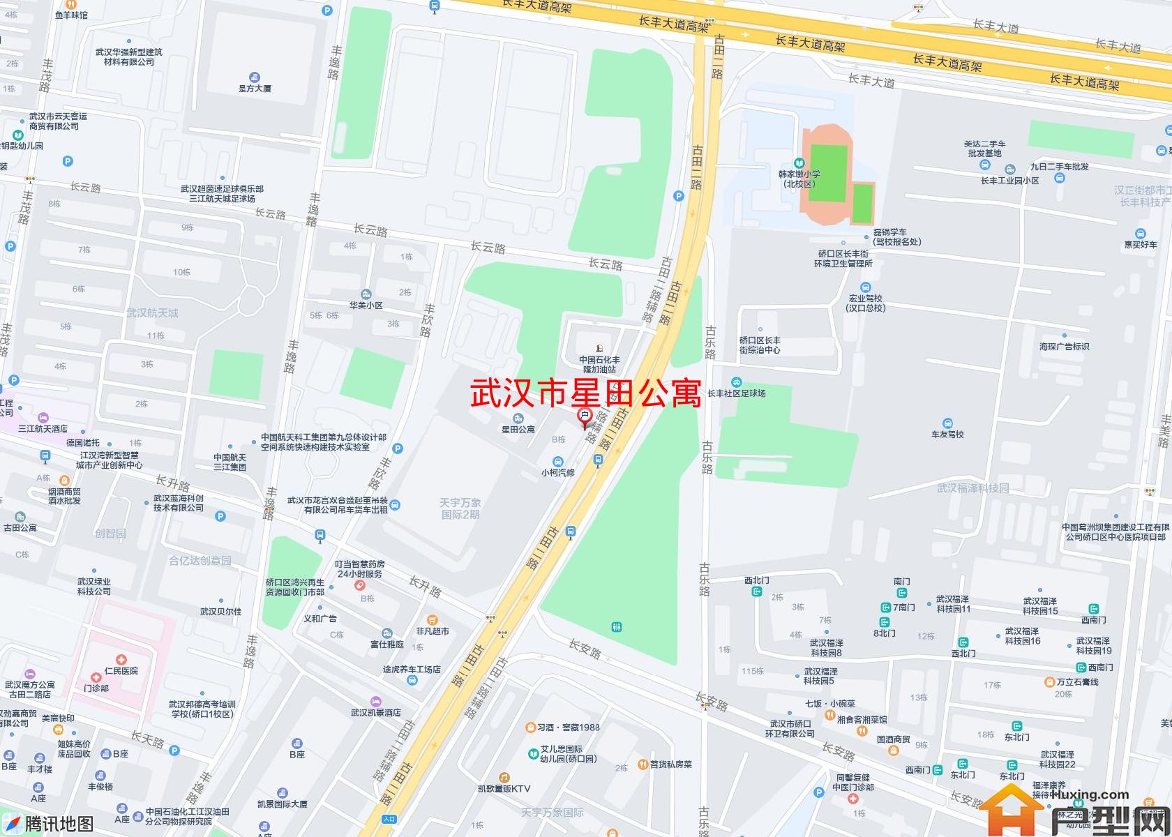 星田公寓小区 - 户型网