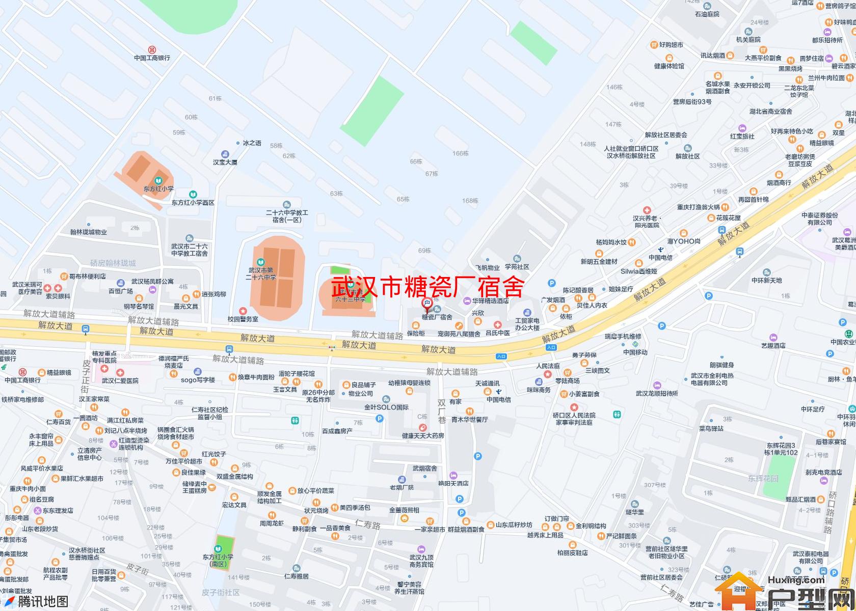 糖瓷厂宿舍小区 - 户型网