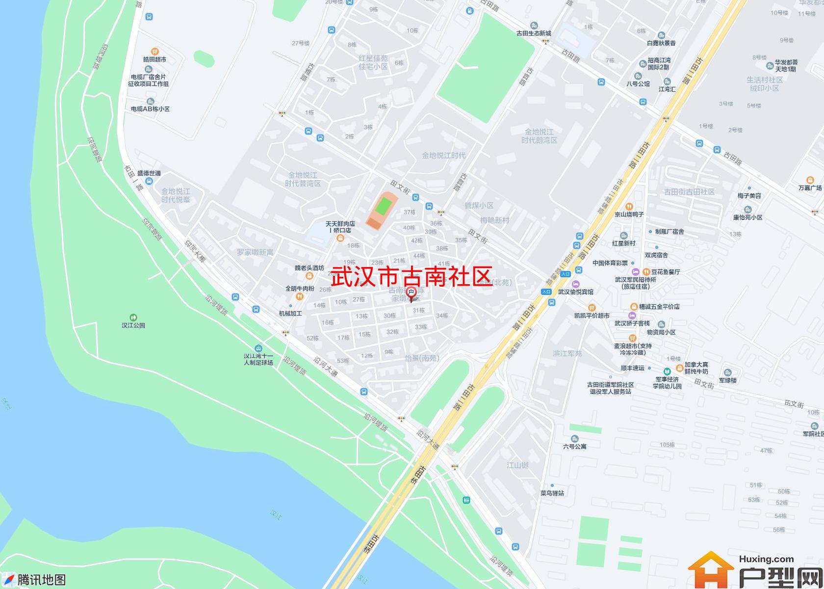 古南社区小区 - 户型网