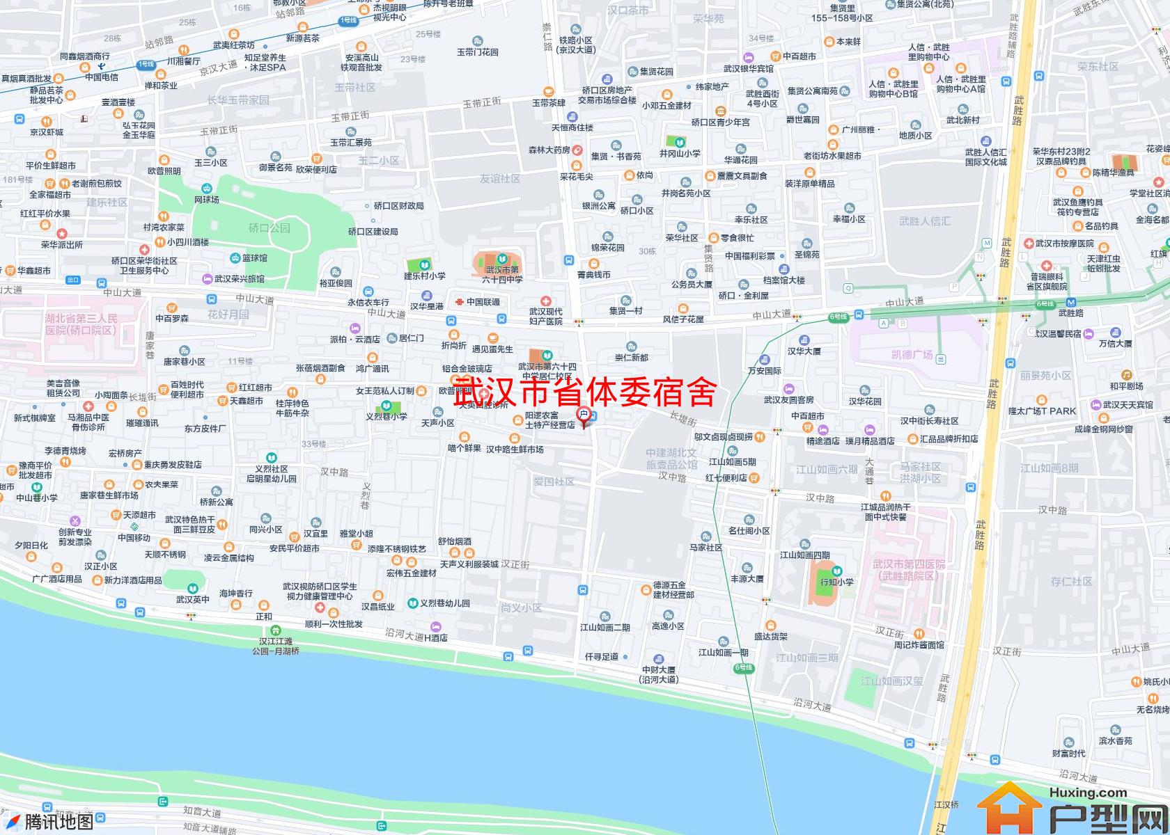 省体委宿舍小区 - 户型网