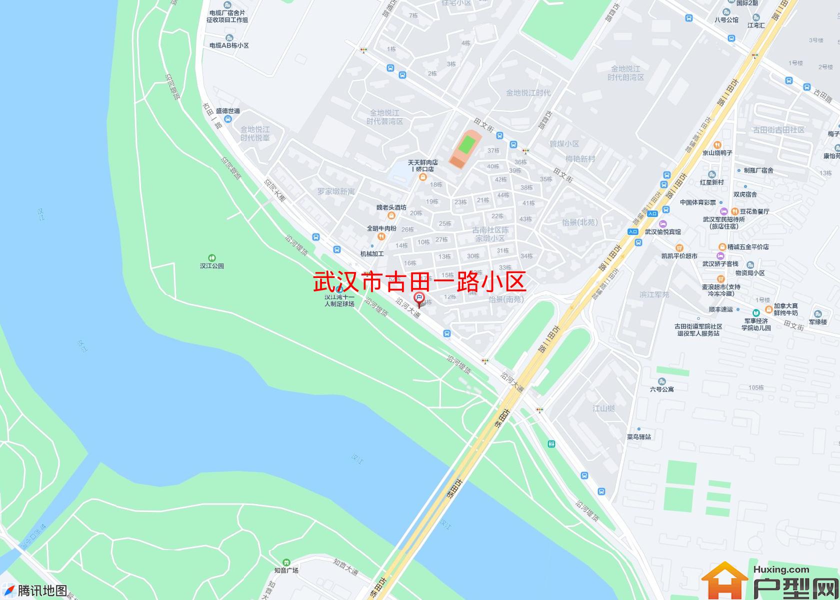 古田一路小区小区 - 户型网