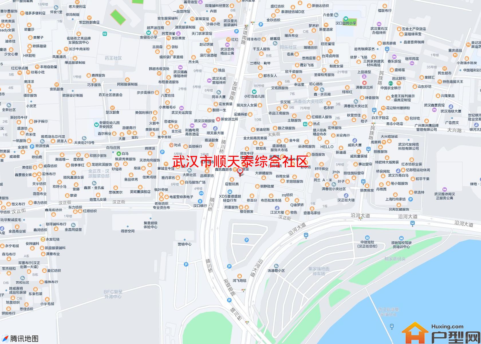 顺天泰综合社区小区 - 户型网