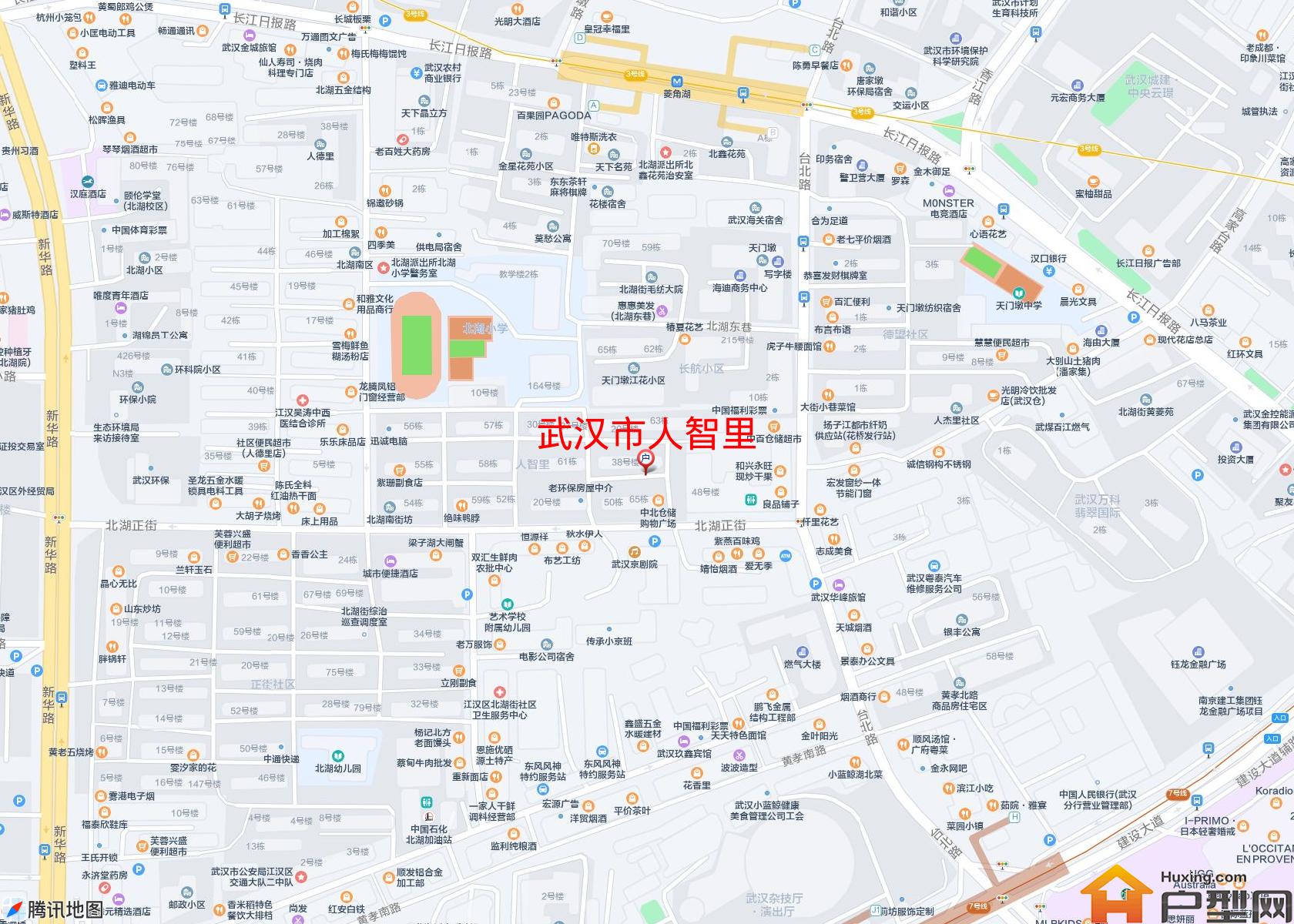 人智里小区 - 户型网