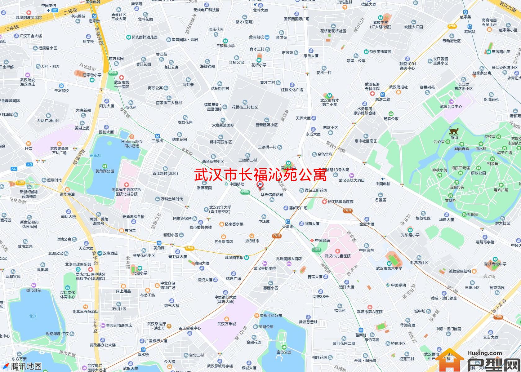 长福沁苑公寓小区 - 户型网