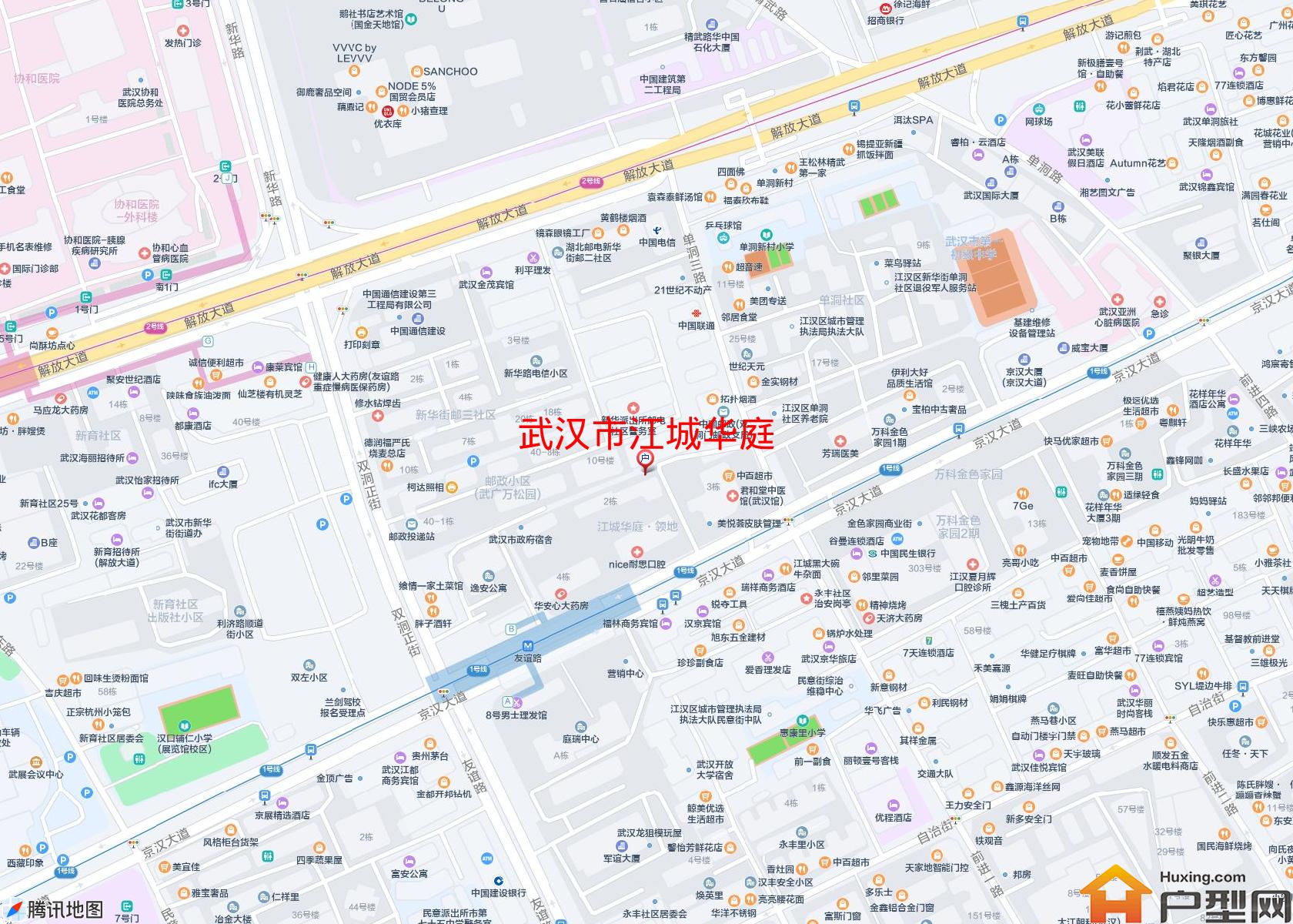 江城华庭小区 - 户型网