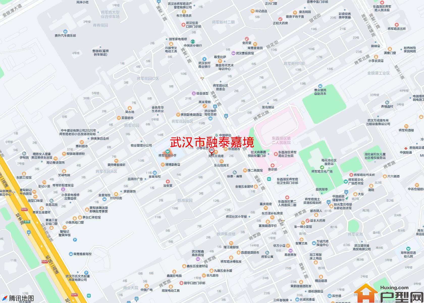 融泰嘉境小区 - 户型网
