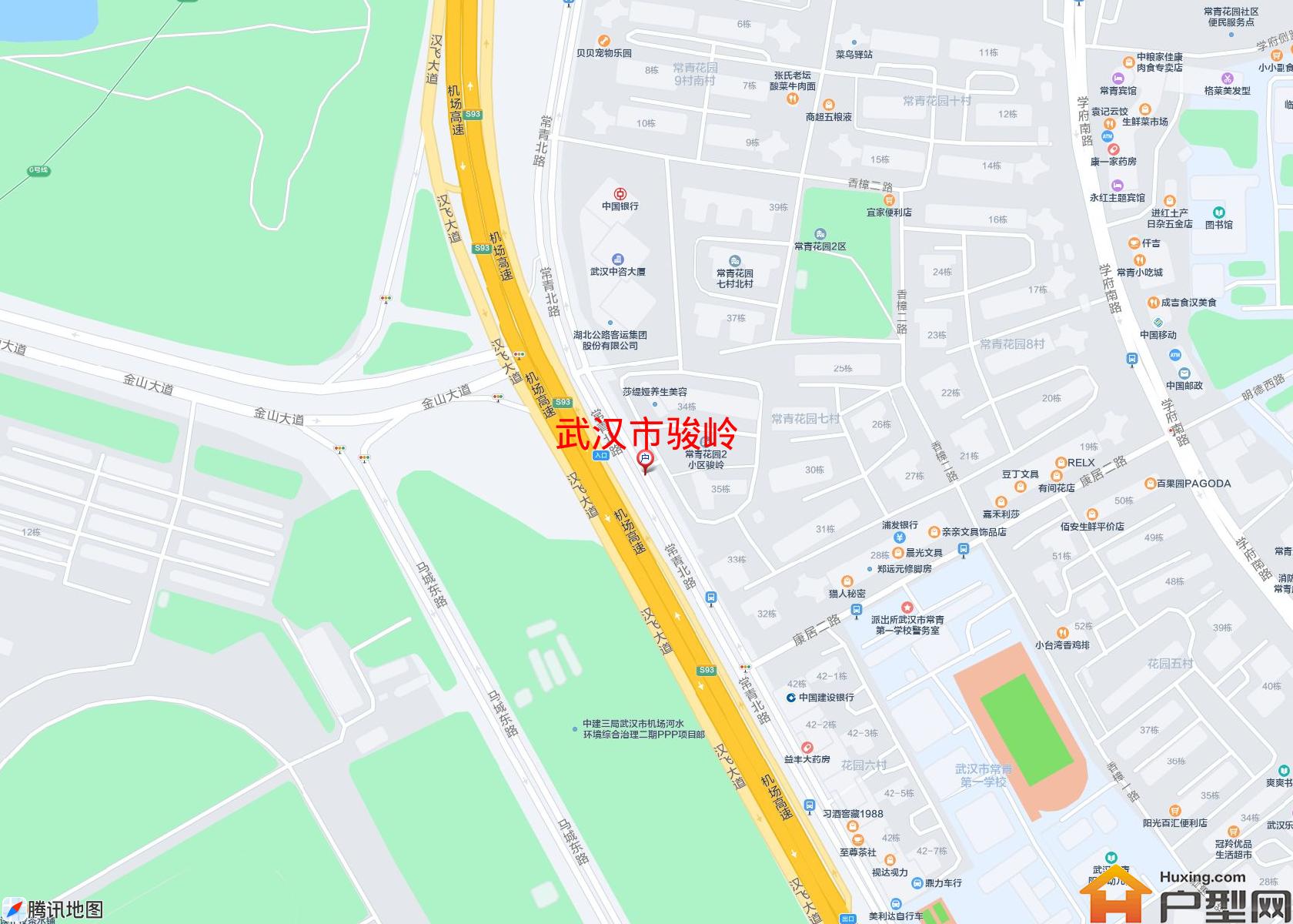 骏岭小区 - 户型网 骏岭小区 - 户型网