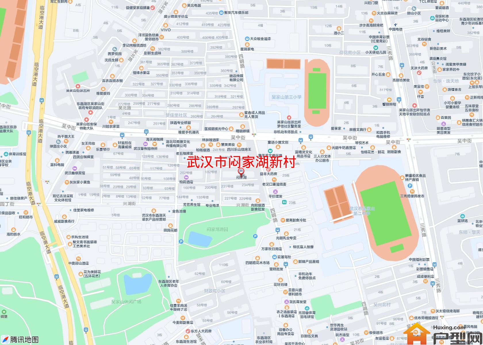 闷家湖新村小区 - 户型网