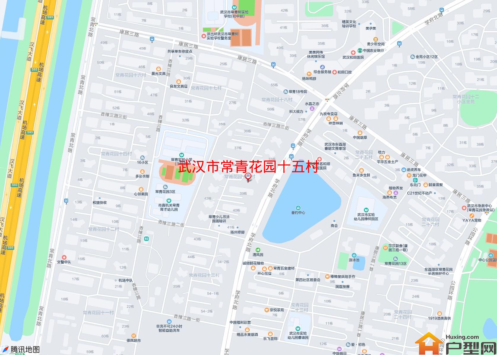 常青花园十五村小区 - 户型网 常青花园十五村小区 - 户型网