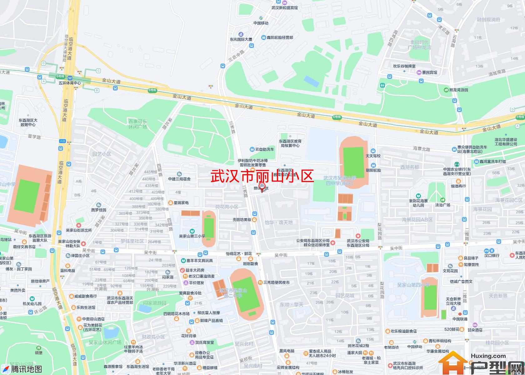丽山小区小区 - 户型网