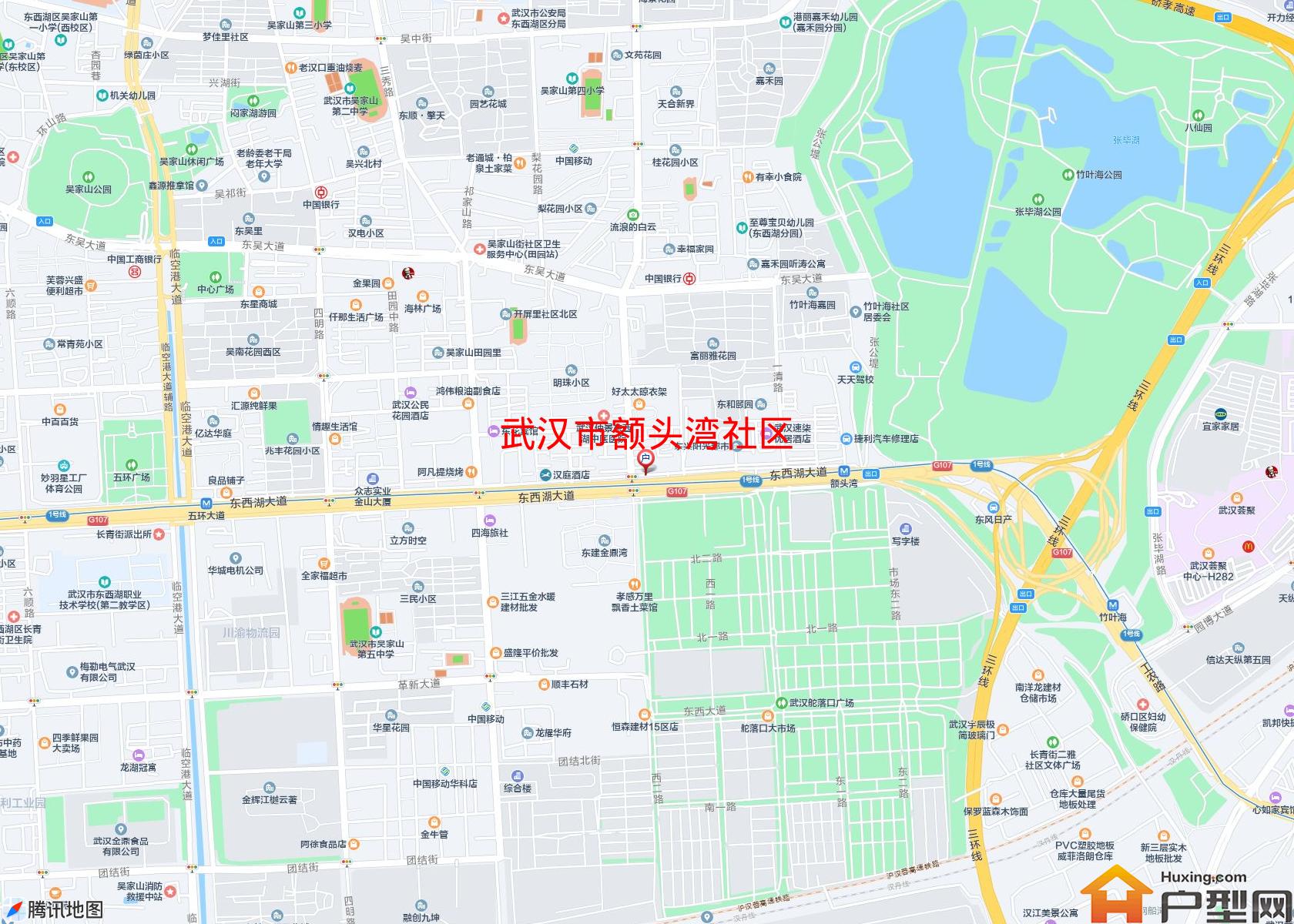 额头湾社区小区 - 户型网