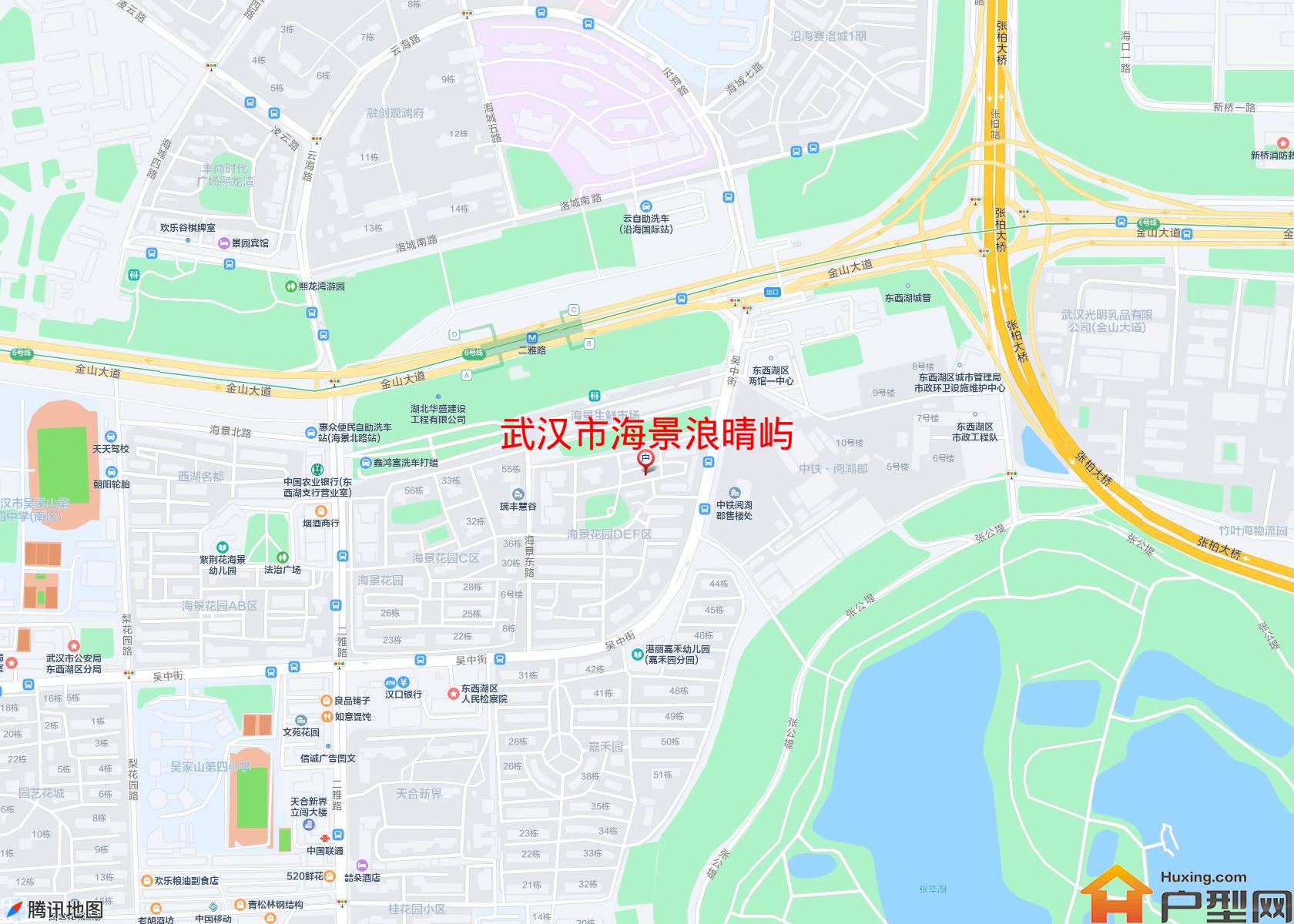 海景浪晴屿小区 - 户型网