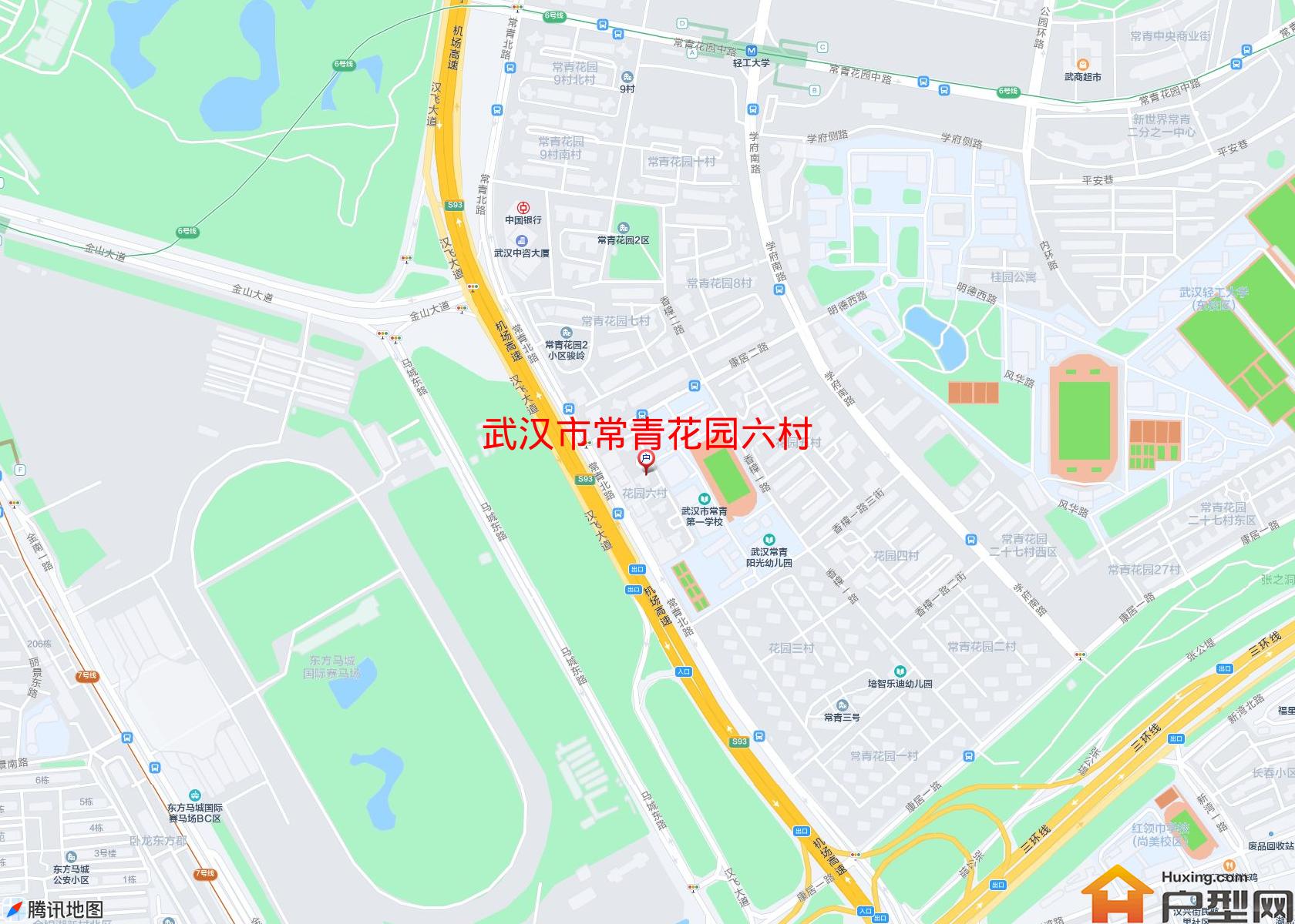 常青花园六村小区 - 户型网 常青花园六村小区 - 户型网