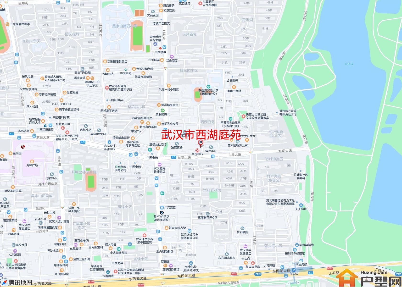西湖庭苑小区 - 户型网