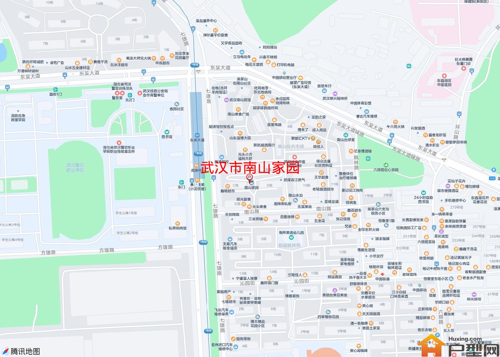南山家园小区 - 户型网