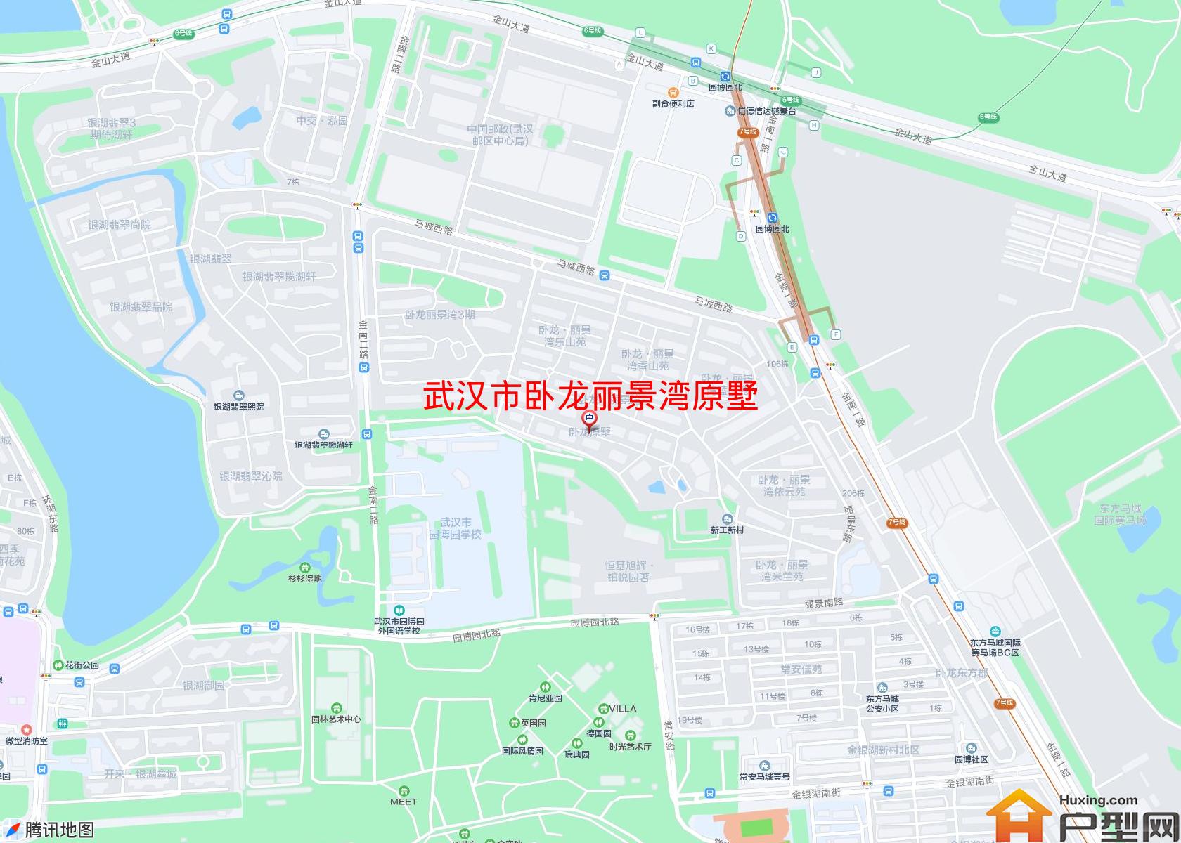 卧龙丽景湾原墅小区 - 户型网 卧龙丽景湾原墅小区 - 户型网