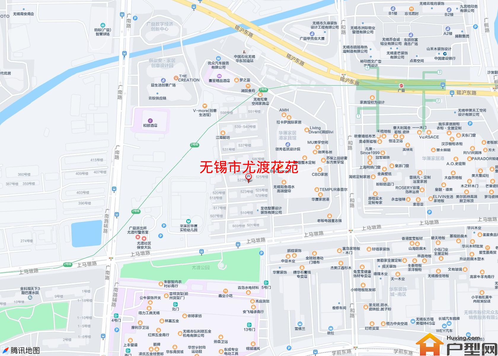 尤渡花苑小区 - 户型网