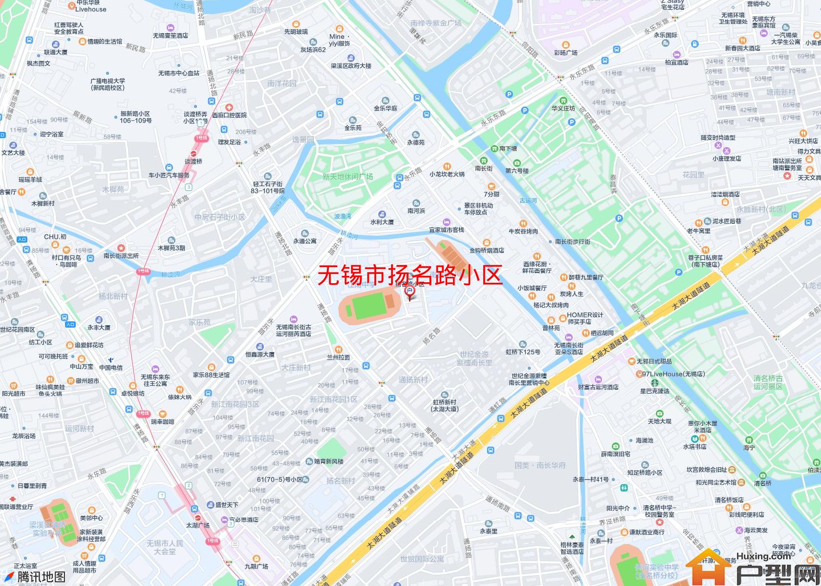 扬名路小区小区 - 户型网
