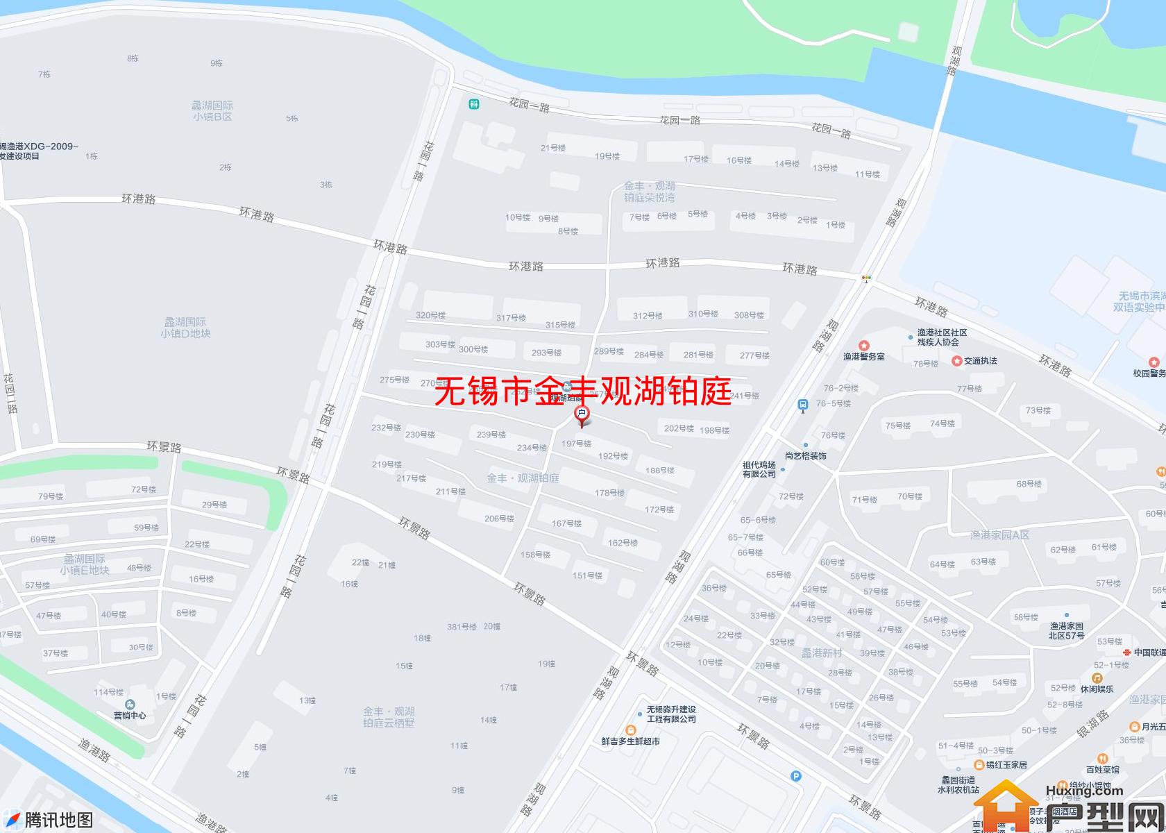 金丰观湖铂庭小区 - 户型网 金丰观湖铂庭小区 - 户型网