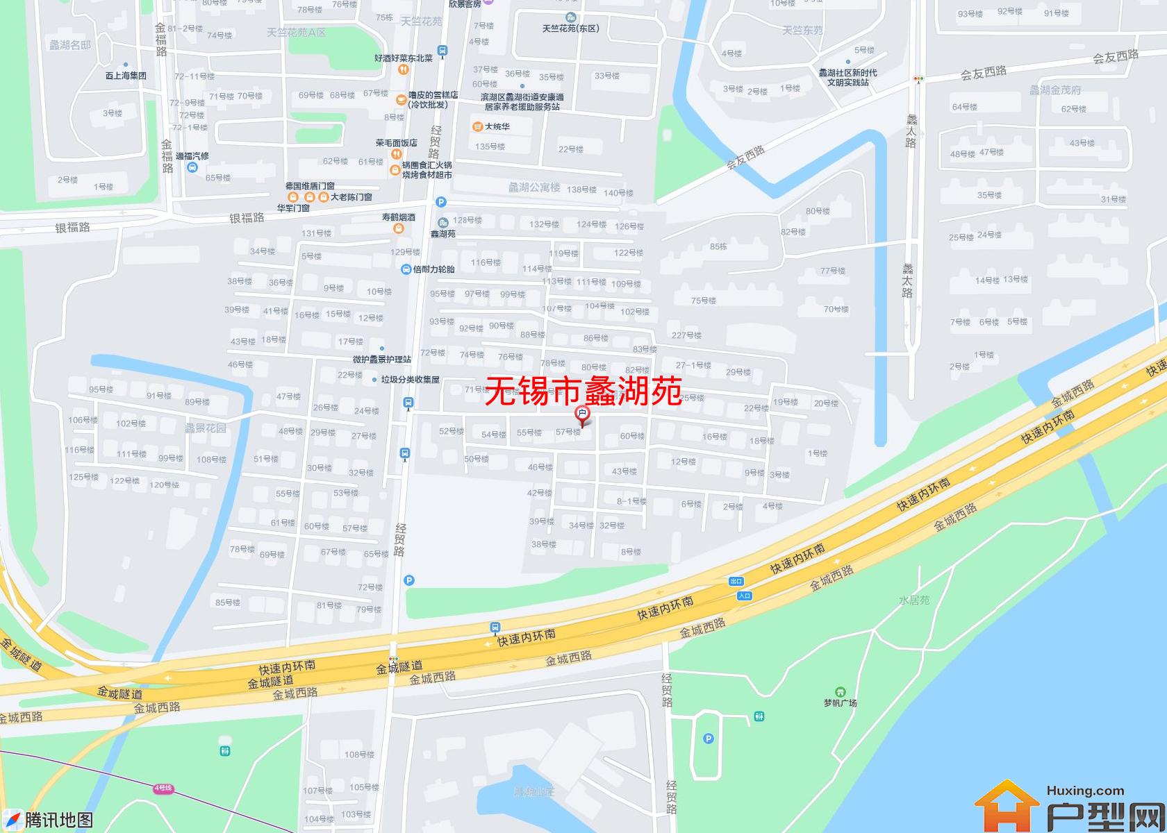 蠡湖苑小区 - 户型网