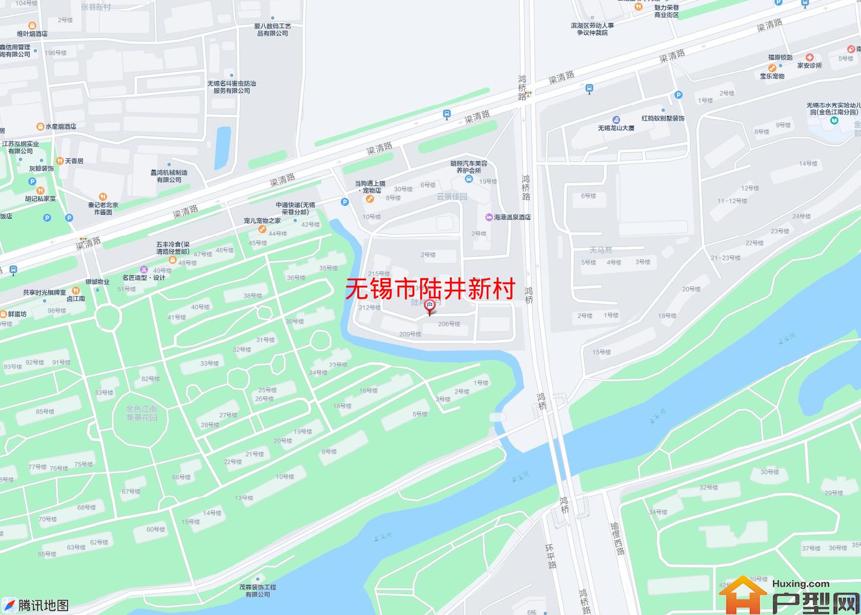 陆井新村小区 - 户型网