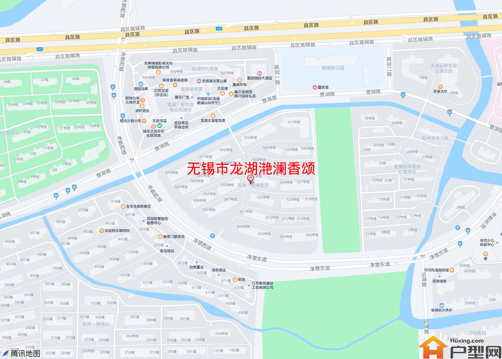龙湖滟澜香颂小区 - 户型网