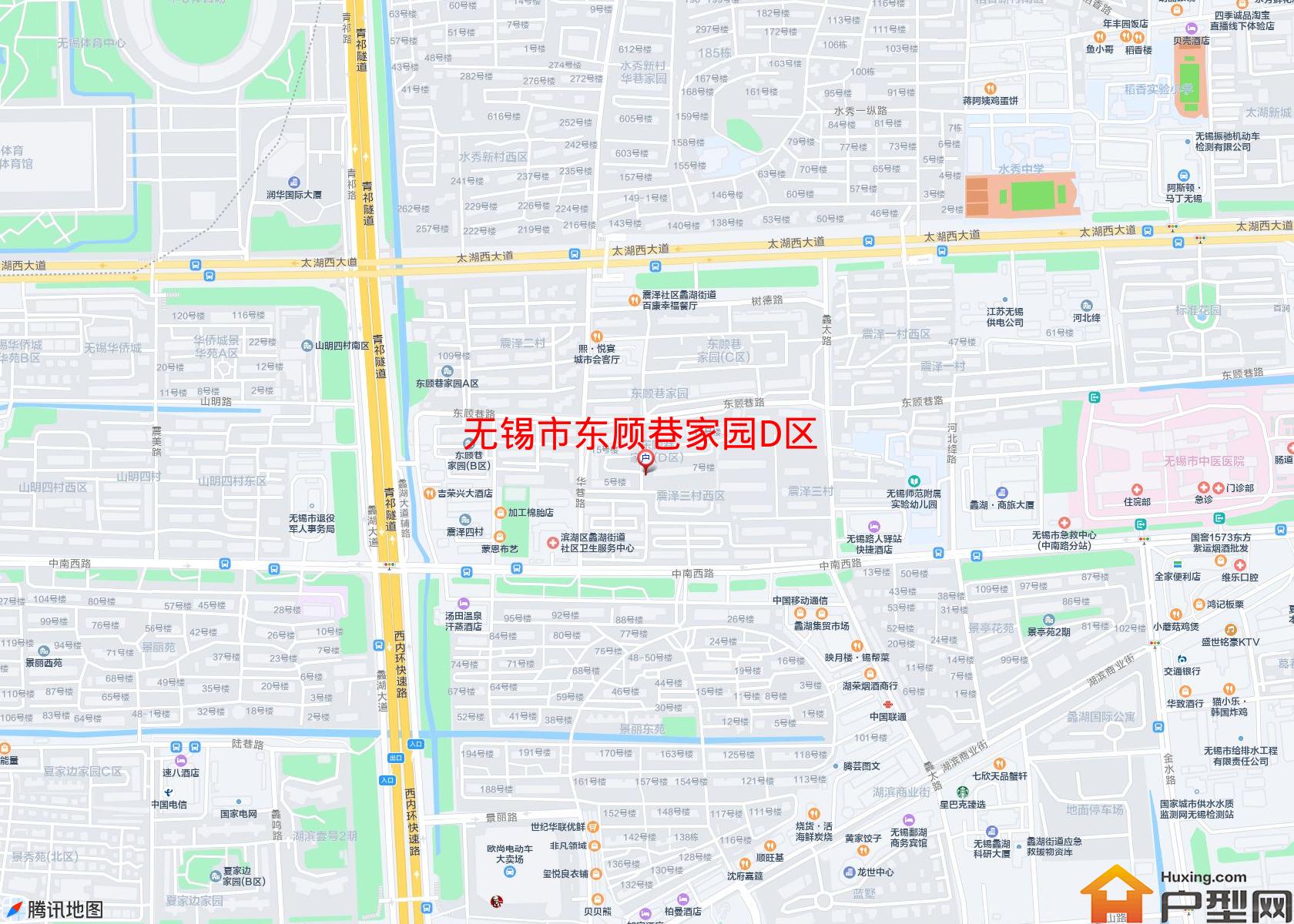 东顾巷家园D区小区 - 户型网