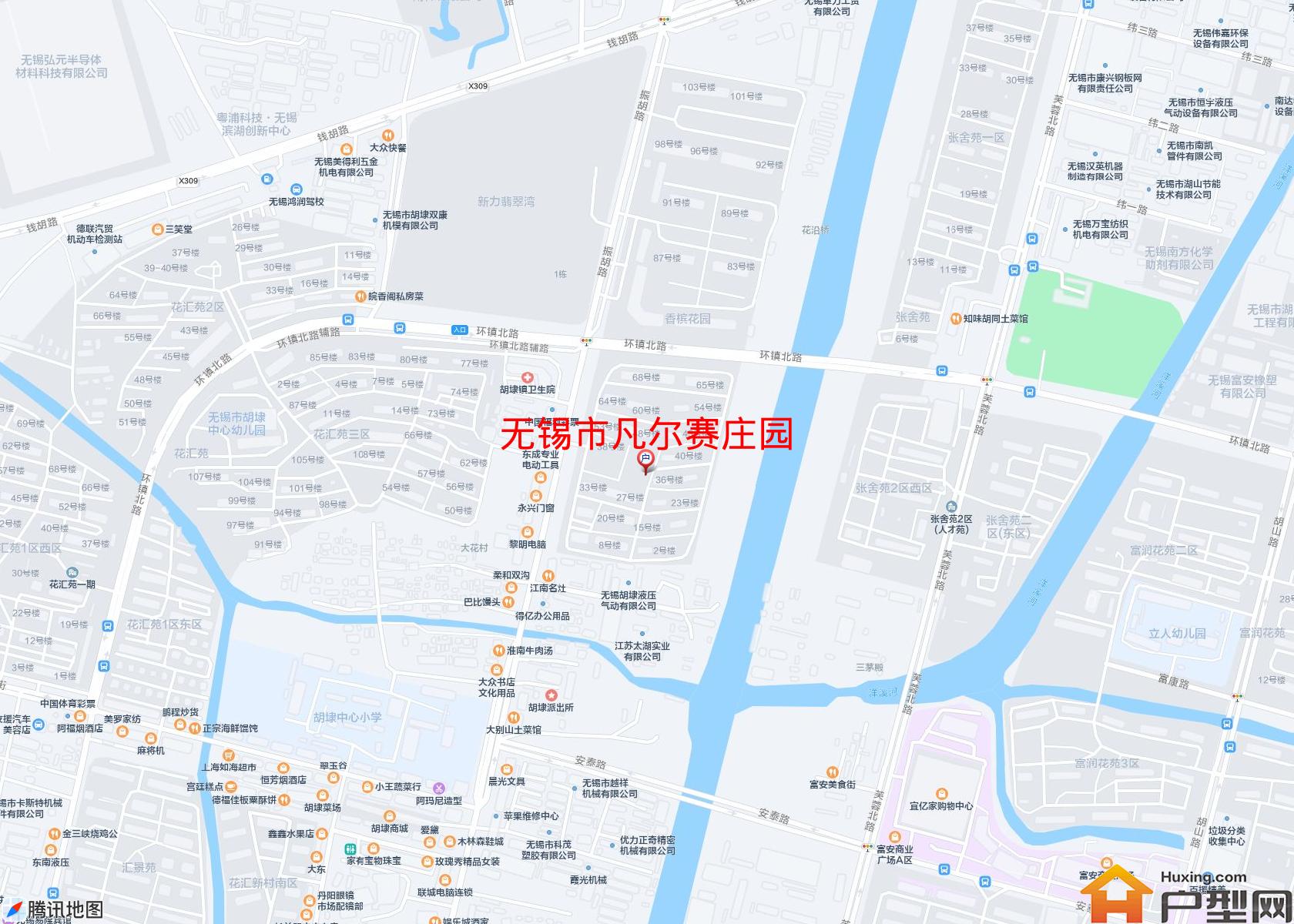 凡尔赛庄园小区 - 户型网