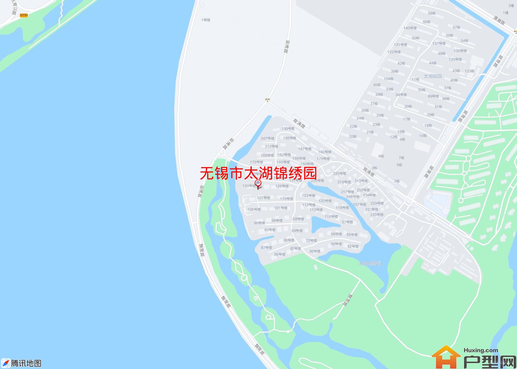 太湖锦绣园小区 - 户型网