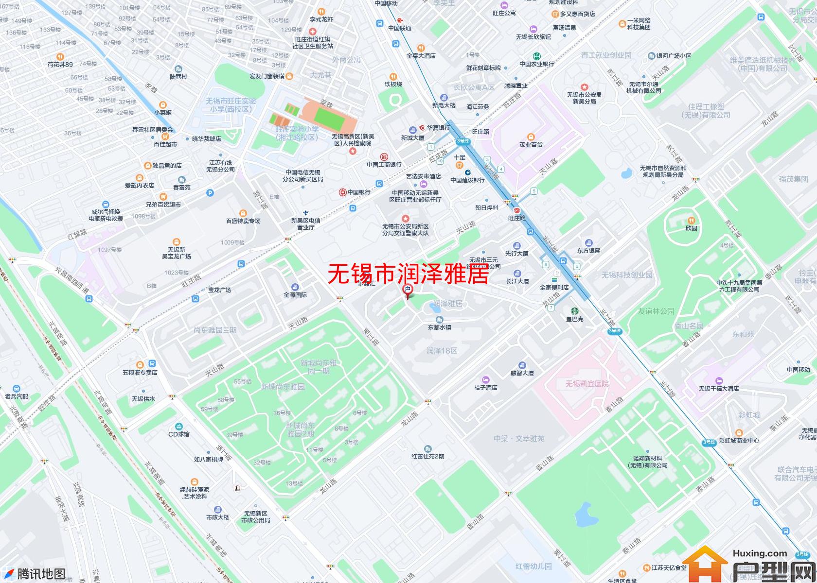 润泽雅居小区 - 户型网