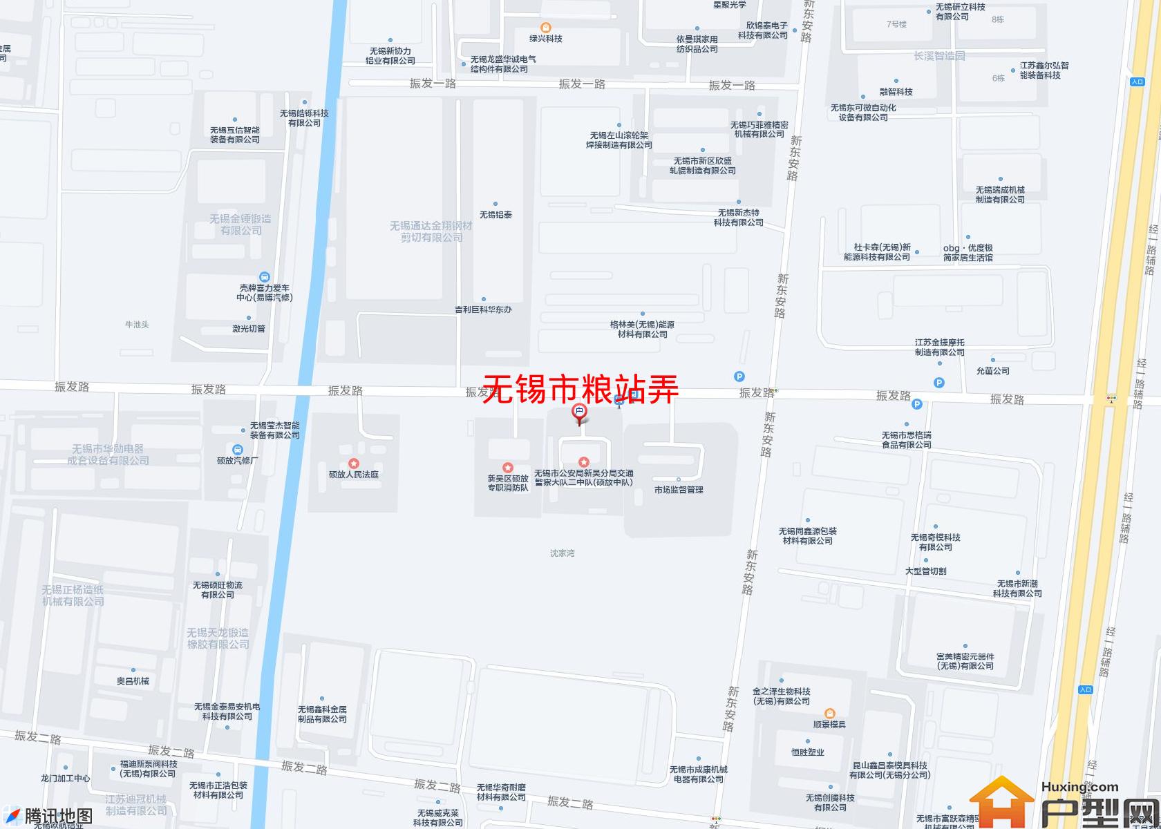 粮站弄小区 - 户型网