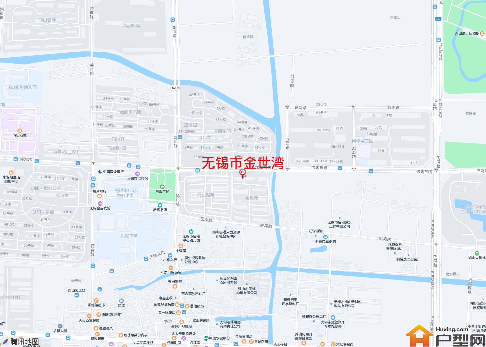 金世湾小区 - 户型网
