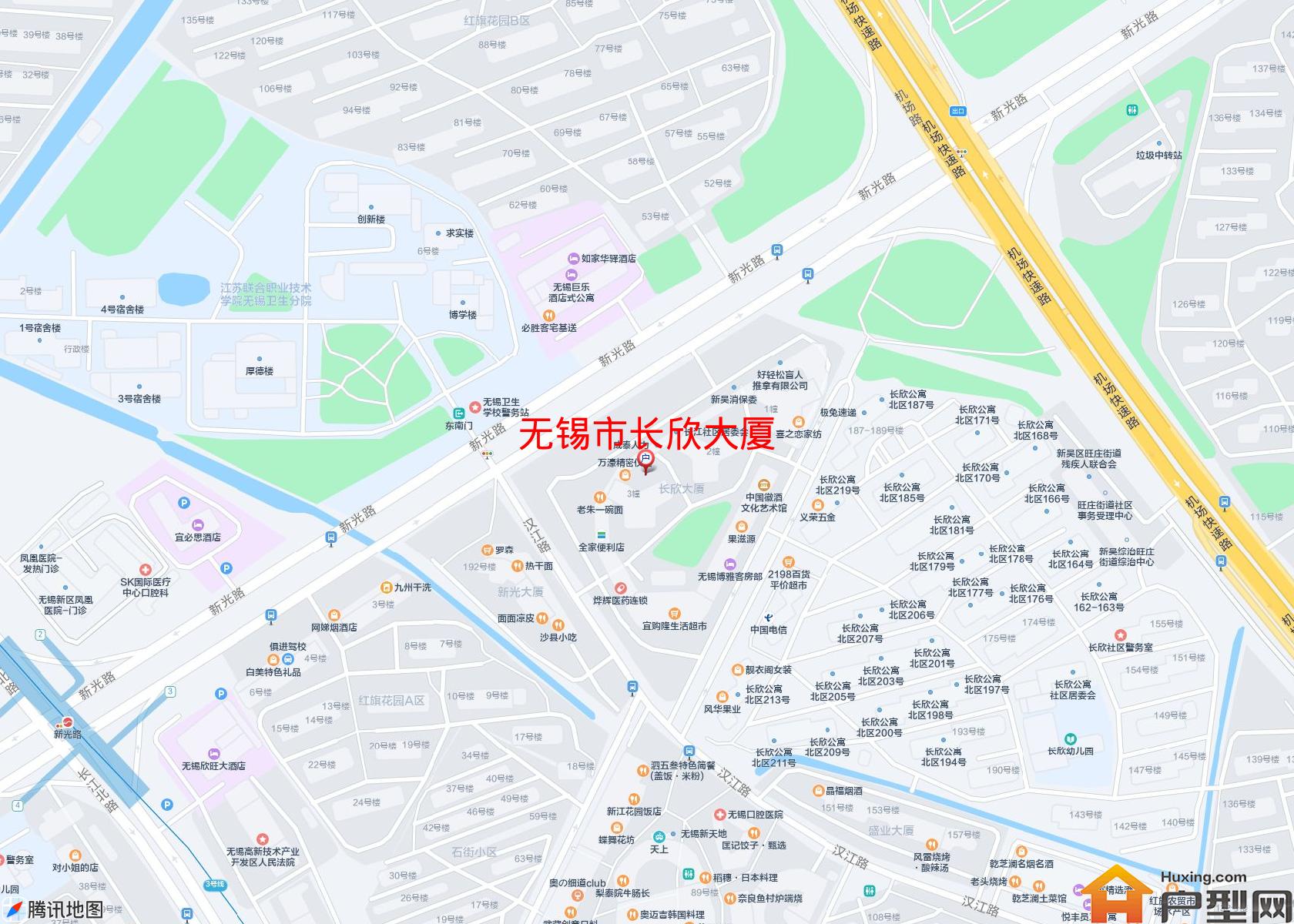 长欣大厦小区 - 户型网