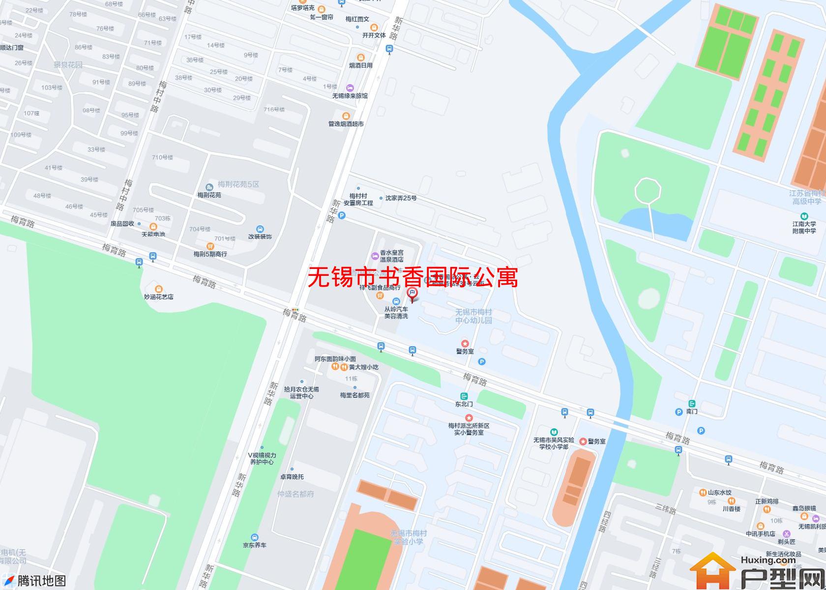 书香国际公寓小区 - 户型网 书香国际公寓小区 - 户型网