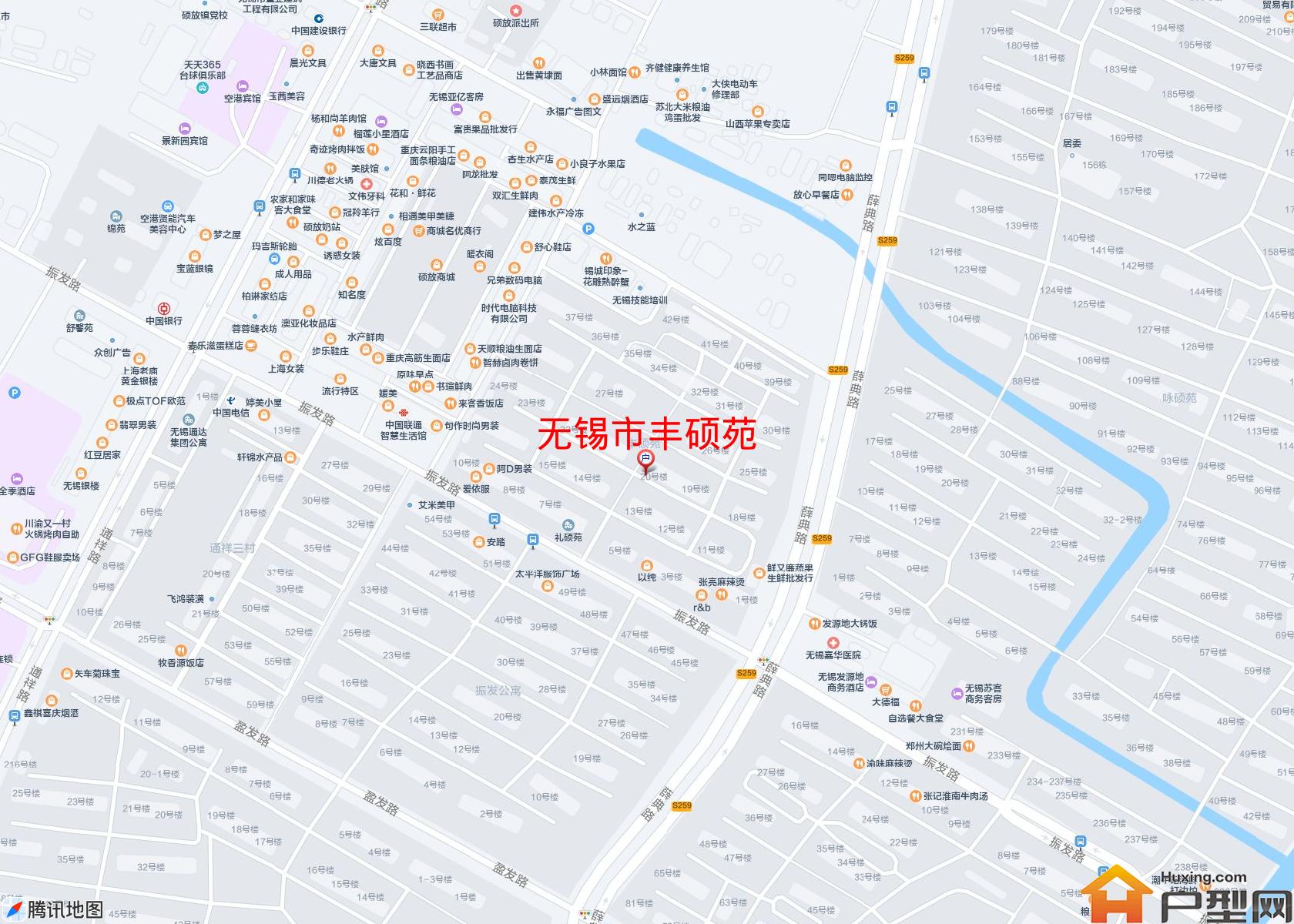 丰硕苑小区 - 户型网