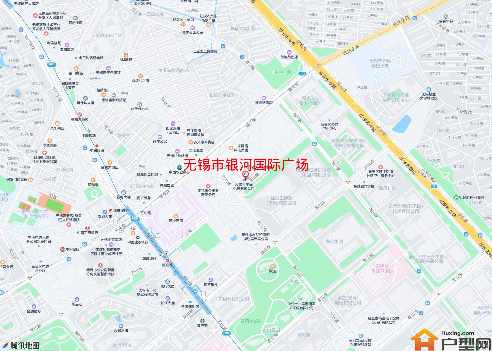 银河国际广场小区 - 户型网