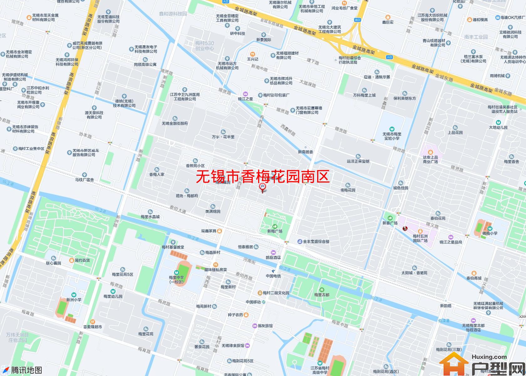 香梅花园南区小区 - 户型网