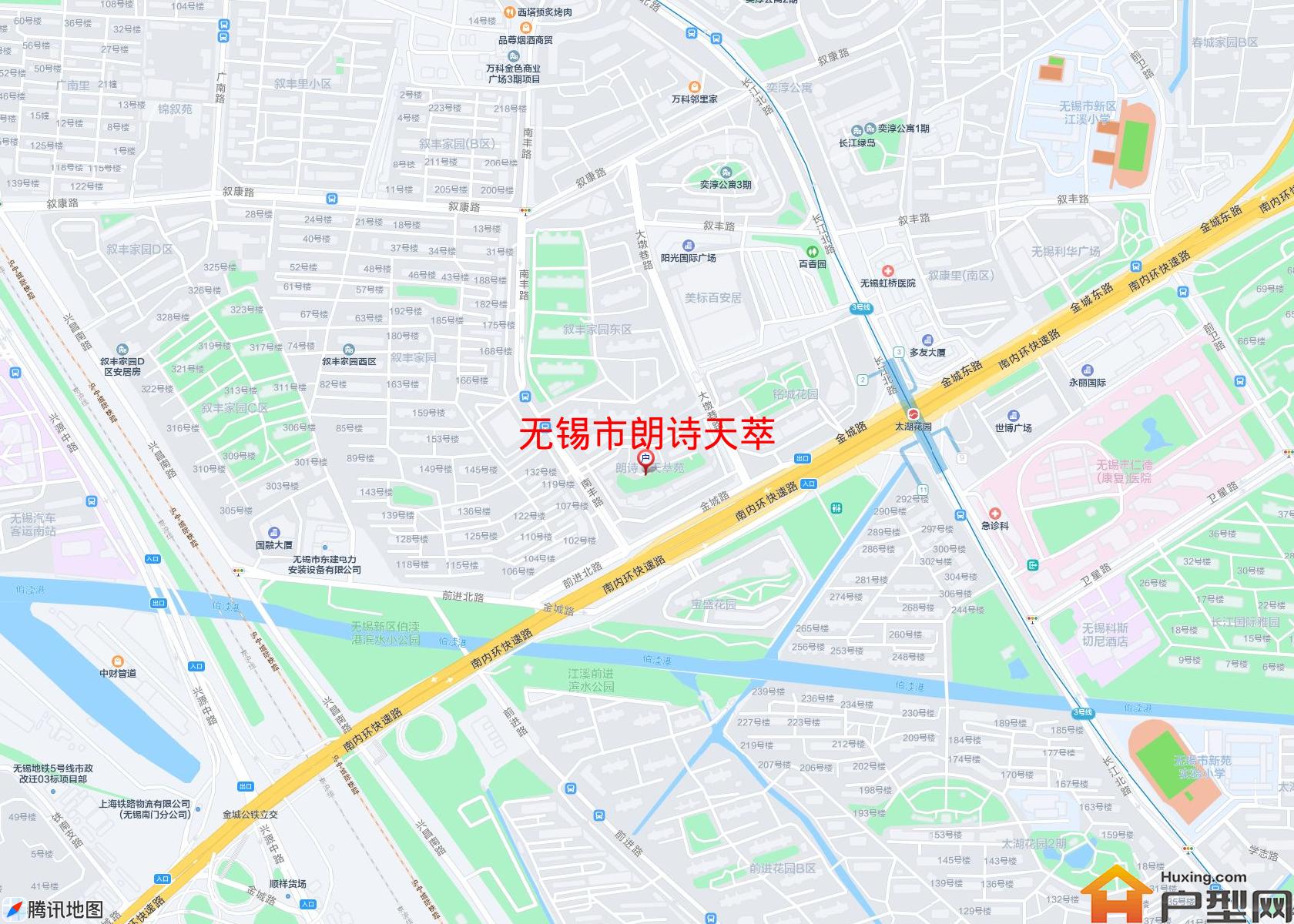 朗诗天萃小区 - 户型网