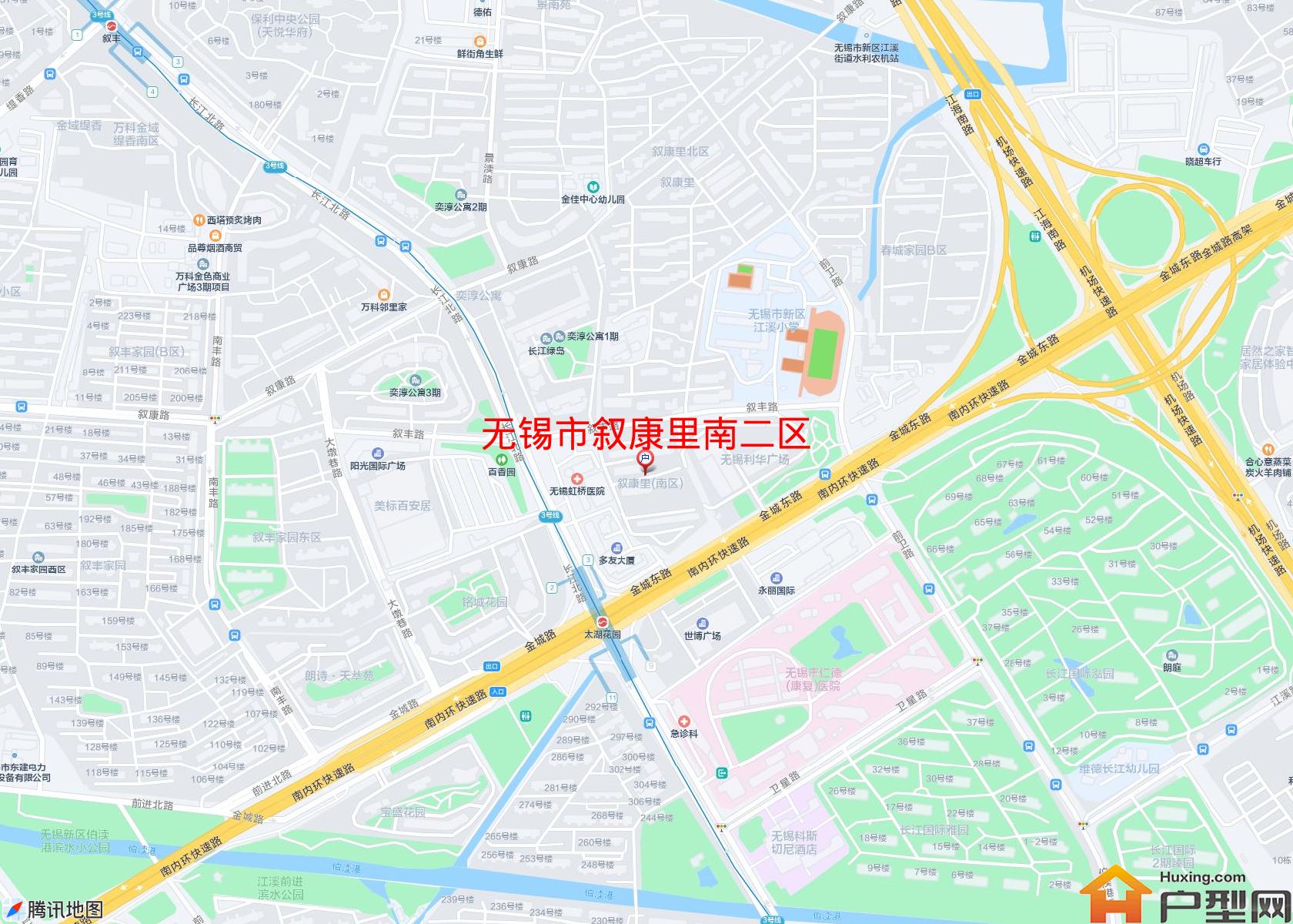 叙康里南二区小区 - 户型网 叙康里南二区小区 - 户型网