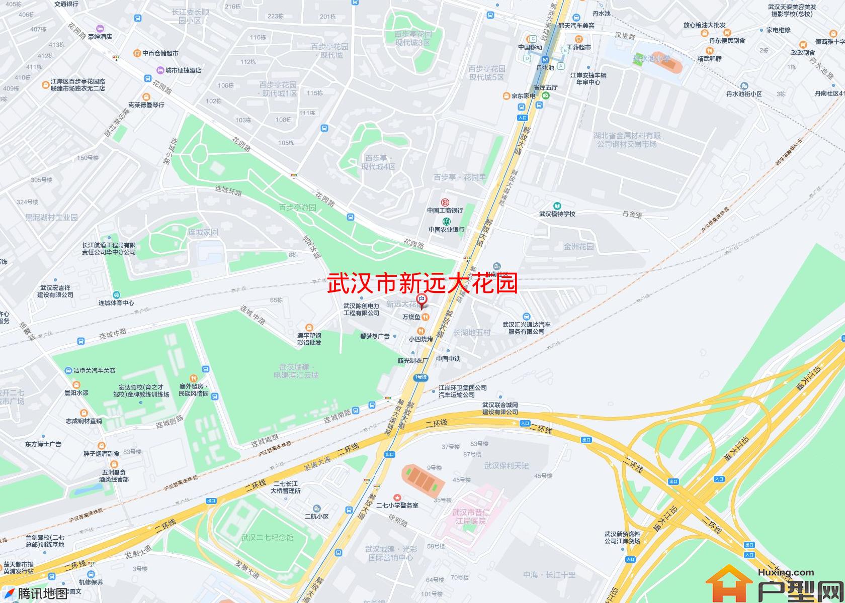 新远大花园小区 - 户型网
