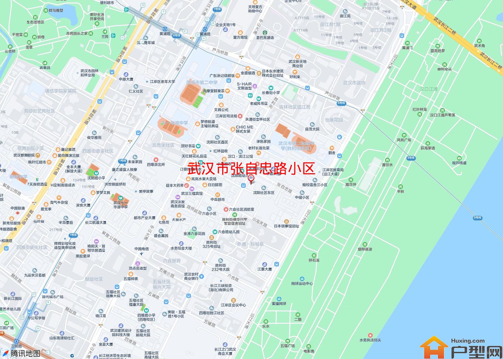 张自忠路小区小区 - 户型网