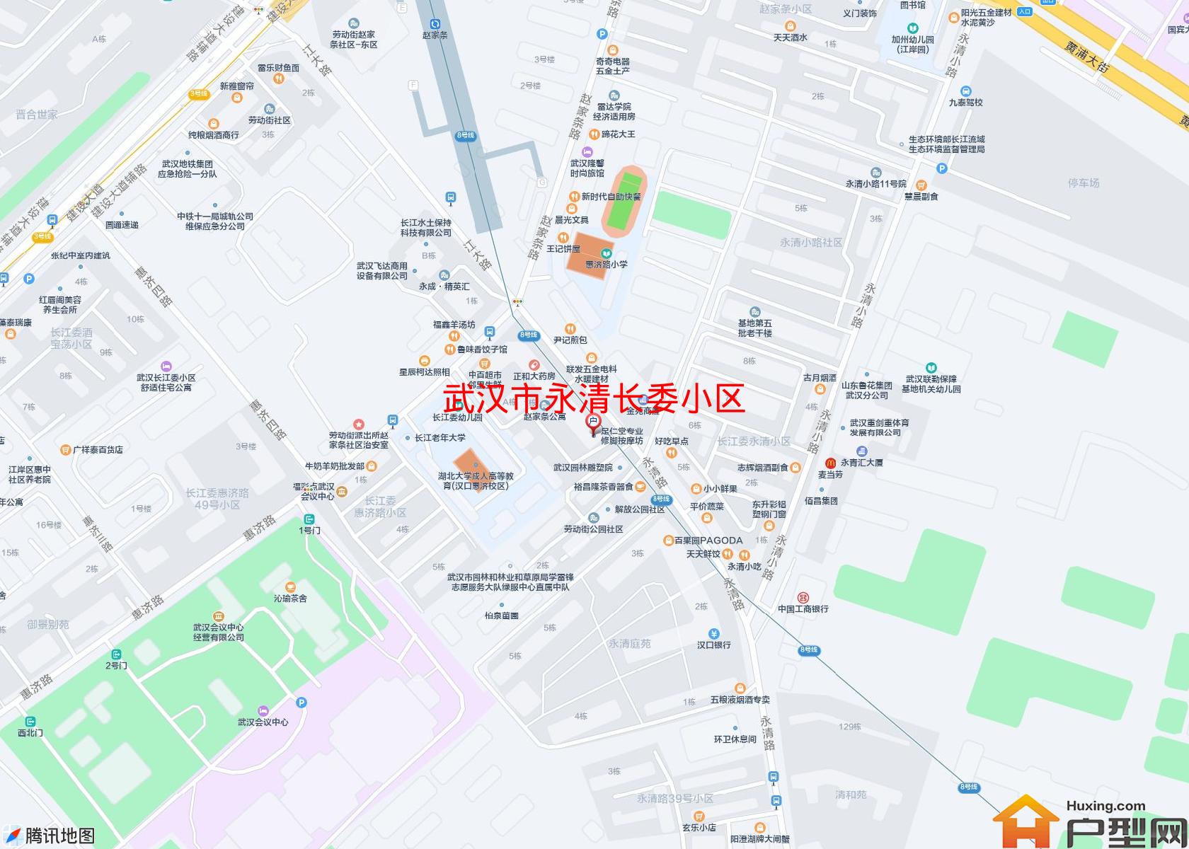 永清长委小区小区 - 户型网