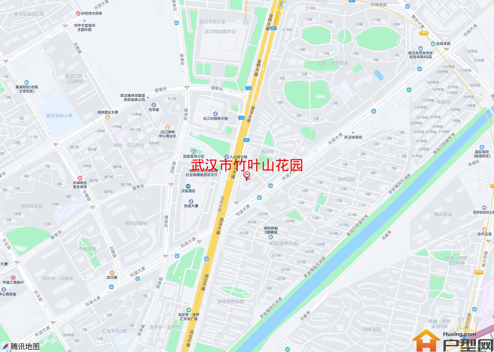 竹叶山花园小区 - 户型网