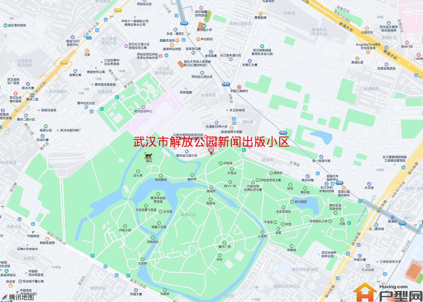 解放公园新闻出版小区小区 - 户型网