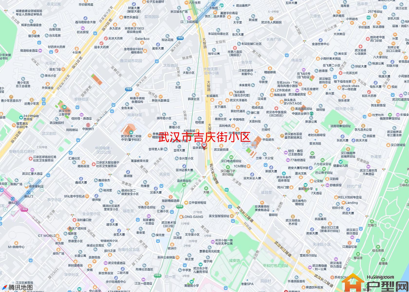 吉庆街小区小区 - 户型网