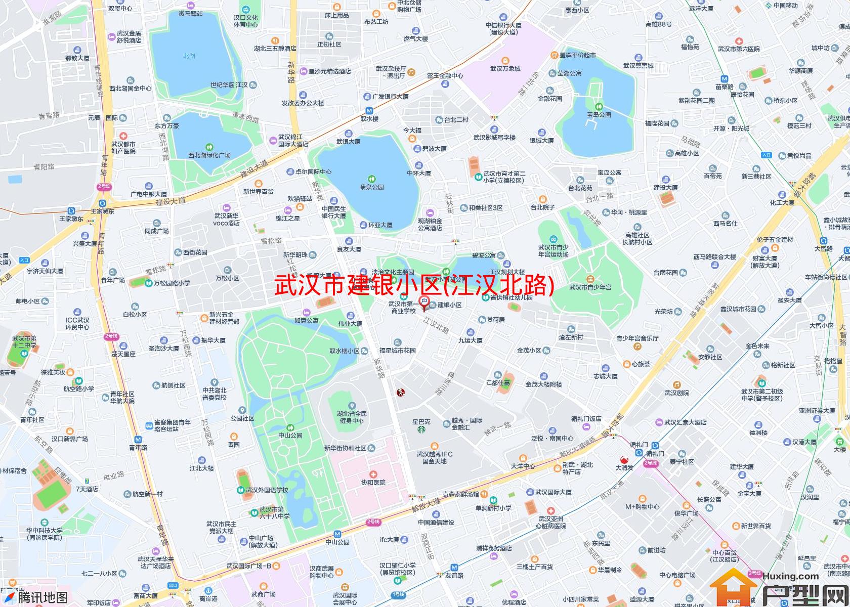 建银小区(江汉北路)小区 - 户型网